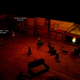 A room filled with players roleplaying.